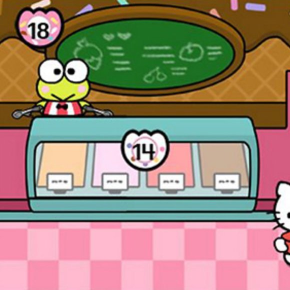 Leap Frog Explorer HELLO KITTY GAME SWEET LITTLE SHOPS LEAP PAD LEAPSTER GS - Picture 11 of 14